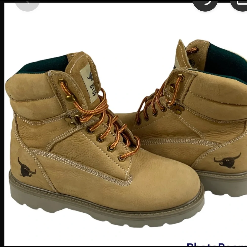 TEXAS STEER Work Boots 6